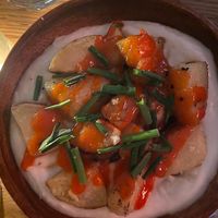 Potatoes at The Haifa Room in Toronto