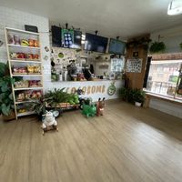 inside   at Coco Bomb in San Diego