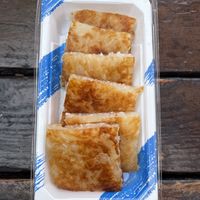 coconut pancakes   at Coco Bomb in San Diego