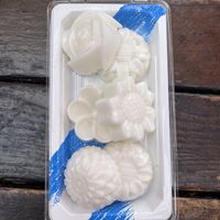 coconut jelly   at Coco Bomb in San Diego