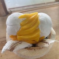 Coconut Sundae (Vegan)  at Coco Bomb in San Diego