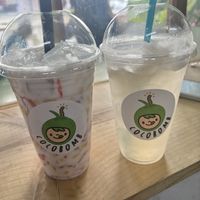 Ruam Mit (vegan) & Coconut Water   at Coco Bomb in San Diego