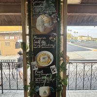 & more of the menu.  at Coco Bomb in San Diego