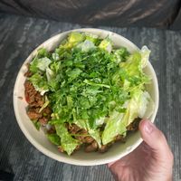 Beyond bowl!  at Qdoba in Traverse City