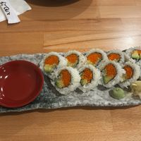 Vegetable sushi  at The Fuse in Oswego