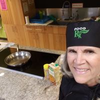 Such a nice commercial kitchen for cooking big whole food plant based items to share with the Treasure Valley public.  Demo times thru the day and evenings.  Come join us! at Natural Grocers in Boise