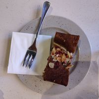 banana bread at Franziska in Budapest