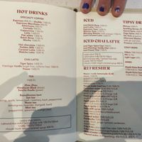 Drinks at Franziska in Budapest