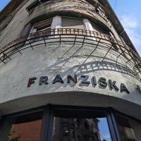 Front at Franziska in Budapest
