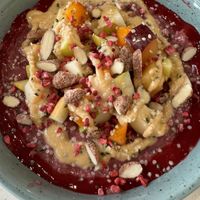 Oatmeal  at Franziska in Budapest