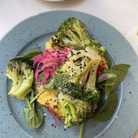 Vegan brekkie  at Franziska in Budapest