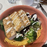 Superfood bowl with optional tofu.  at Franziska in Budapest