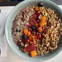 Smoothie bowl  at Franziska in Budapest