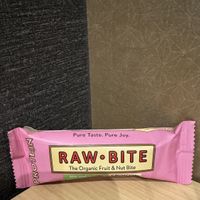 Raw bite bar.  at Mumokuteki Goods & Wears in Kyoto