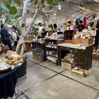 Food section.  at Mumokuteki Goods & Wears in Kyoto