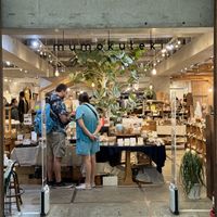 Entrance.  at Mumokuteki Goods & Wears in Kyoto