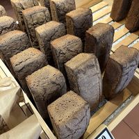 Vegan rye bread with sunflower seeds, hemp seeds and flaxseeds at Muhu Leib - Bakery cafe in Yerevan