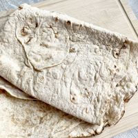 Rye lavash at Muhu Leib - Bakery cafe in Yerevan