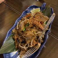 Pad see ewe  at Little Thai Princess in Glen Iris