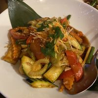 Sweet and sour veg and tofu  at Little Thai Princess in Glen Iris
