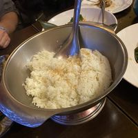 Coconut rice   at Little Thai Princess in Glen Iris