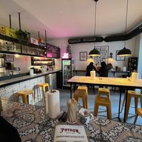 Bar  at Patrón Tacos & Bar in Ljubljana