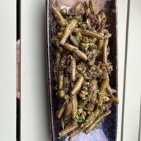 Olivenblätter-Bohnen-Salat - Perfektion!  at Isst Balance  in Titisee-neustadt