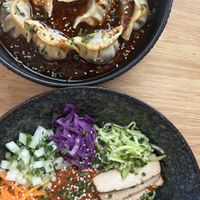 Maultaschen vegan & Bibimbap at Isst Balance  in Titisee-neustadt