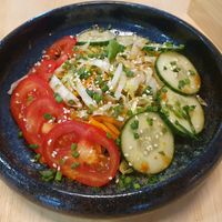 Seasonal salad at Isst Balance  in Titisee-neustadt