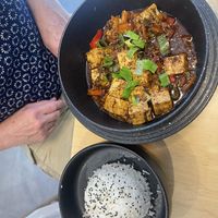 Tofu Mapo  at Isst Balance  in Titisee-neustadt