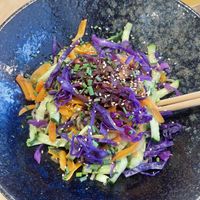 Summer noodle saladd  at Isst Balance  in Titisee-neustadt