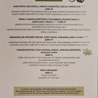  at Pannónia Restaurant in Szombathely