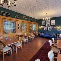 Restaurant room at Die Sonnenuhr in Zeltingen