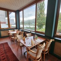 Restaurant room at Die Sonnenuhr in Zeltingen