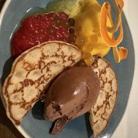 Dessert  at Die Sonnenuhr in Zeltingen