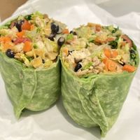 Taco Wrap at Wrapstar Beverly Hills in Beverly Hills