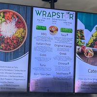 Menu  at Wrapstar Beverly Hills in Beverly Hills