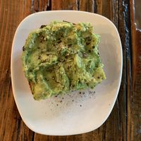 avo toast  at Publik Coffee Roasters in Salt Lake City