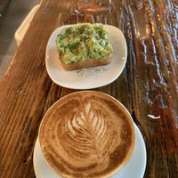 oat chai  at Publik Coffee Roasters in Salt Lake City