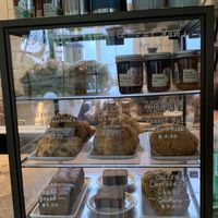 vegan cookie  at Publik Coffee Roasters in Salt Lake City