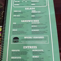   at Carnegie Diner in New York City