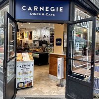 Diner Front   at Carnegie Diner in New York City