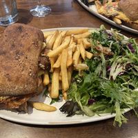 “Egg” Breakfast Sandwich    at Carnegie Diner in New York City