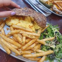  at Carnegie Diner in New York City