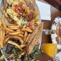   at Carnegie Diner in New York City