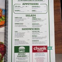 Updated plant-based menu  at Carnegie Diner in New York City
