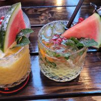 Very tasty fresh drinks at Padme Hum  in Munich