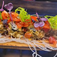 Great crunchy rolls at Padme Hum  in Munich