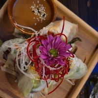 Sommer rolls at Padme Hum  in Munich