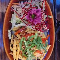 Mango salad at Padme Hum  in Munich